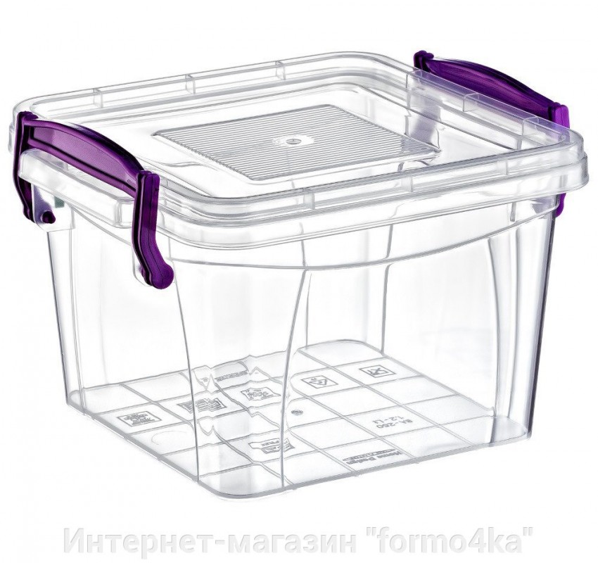 Контейнер с крышкой "Ананас" 1.2 л.