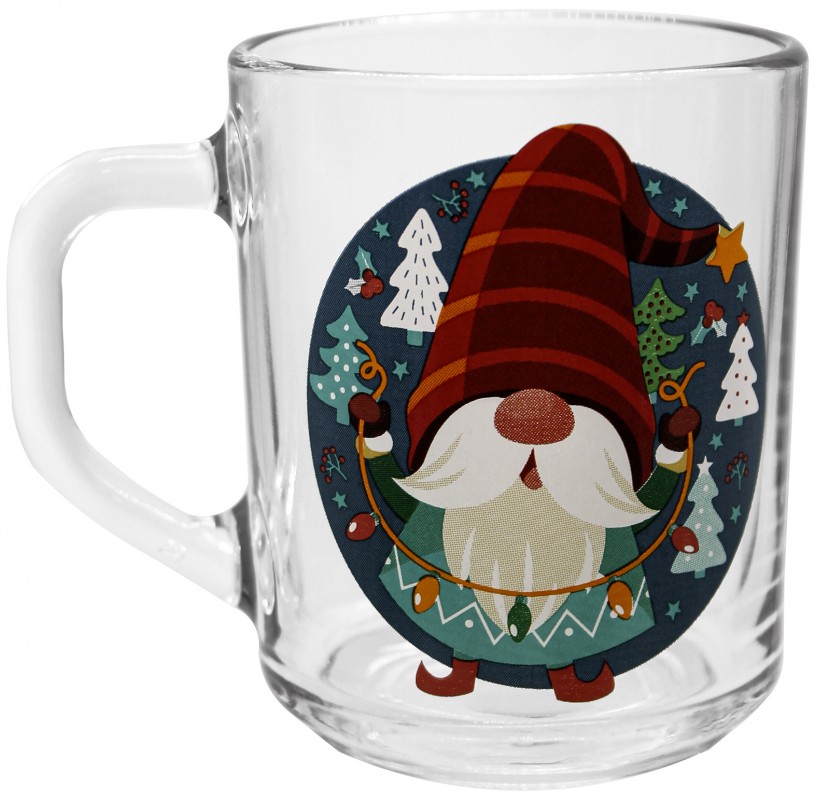 Кружка Green Tea "Гномы" 200 мл .