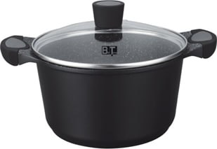 Кастрюля антипригарная 6,5 л 28см/
